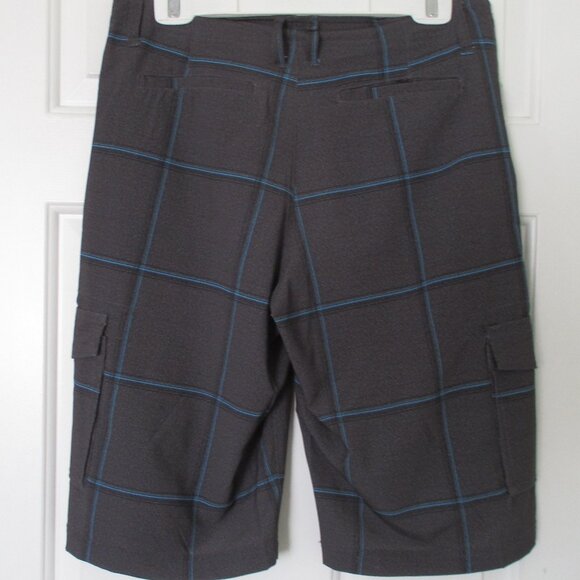 Tony Hawk Mens Charcoal Gray Hybrid Swim Board Short w/4 Pockets - Size 32W* - Picture 4 of 5